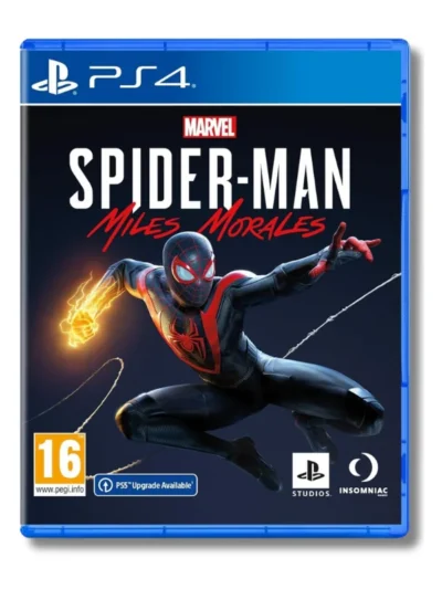 Marvel's Spider-Man Miles Morales - PS4 (Pre-owned)