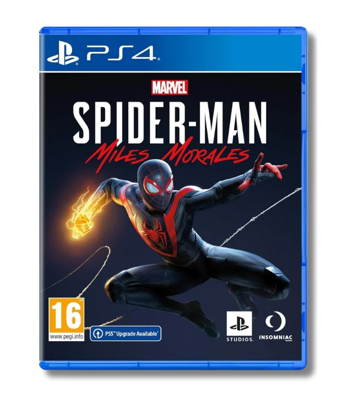Marvel's Spider-Man Miles Morales - PS4 (Pre-owned)