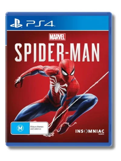 Marvel's Spiderman - PS4 (Pre-owned)