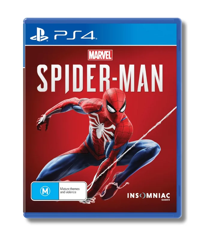 Marvel's Spiderman - PS4 (Pre-owned)
