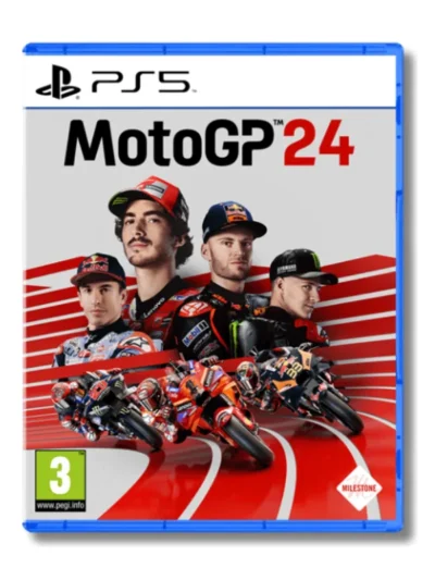 MotoGP 24 - PS5 (Pre-owned)