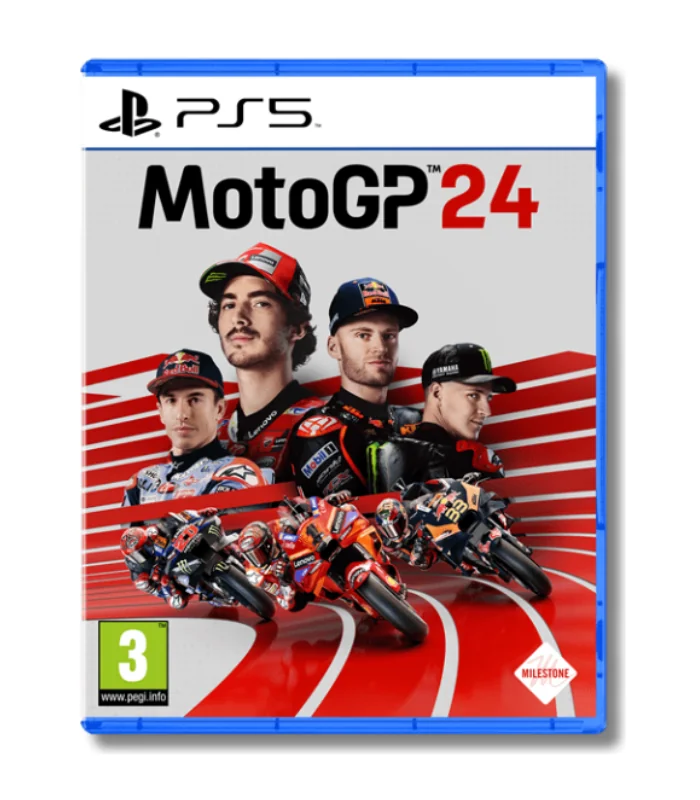 MotoGP 24 - PS5 (Pre-owned)