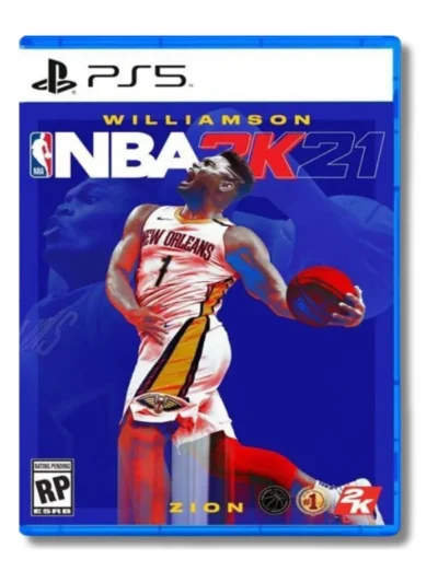 NBA 2K21 - PS5 (Pre-owned)