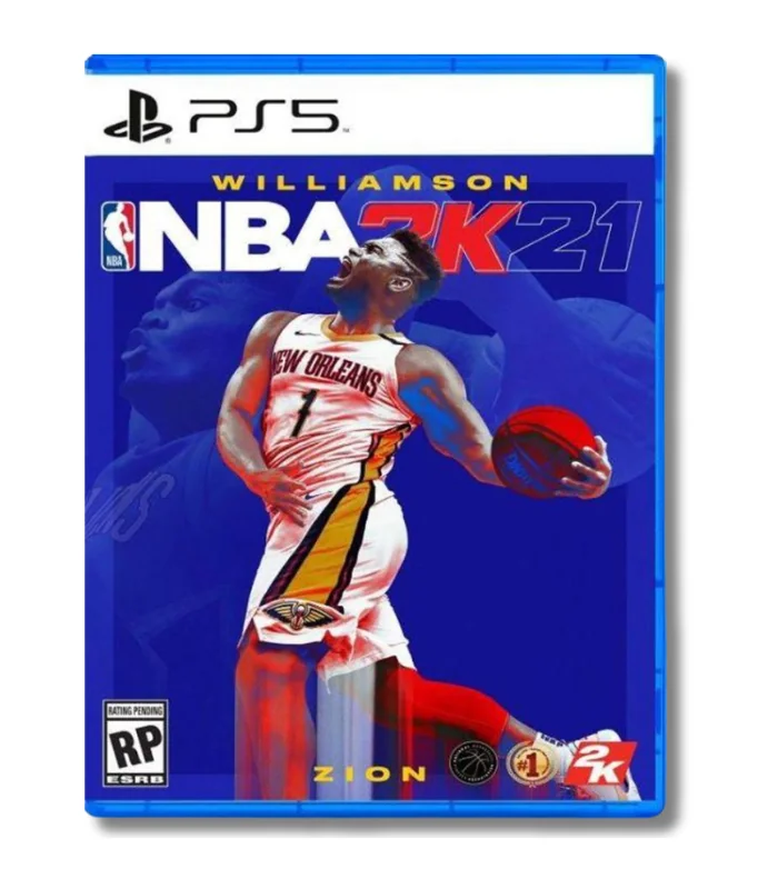 NBA 2K21 - PS5 (Pre-owned)