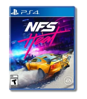 NFS Heat - PS4 (Pre-owned)