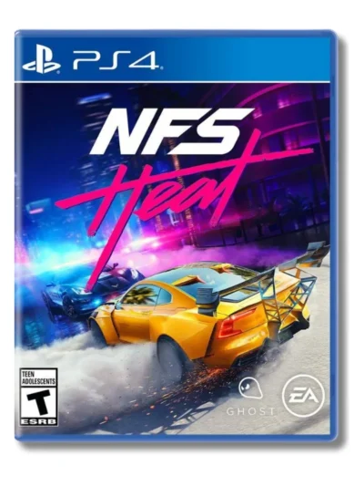 NFS Heat - PS4 (Pre-owned)