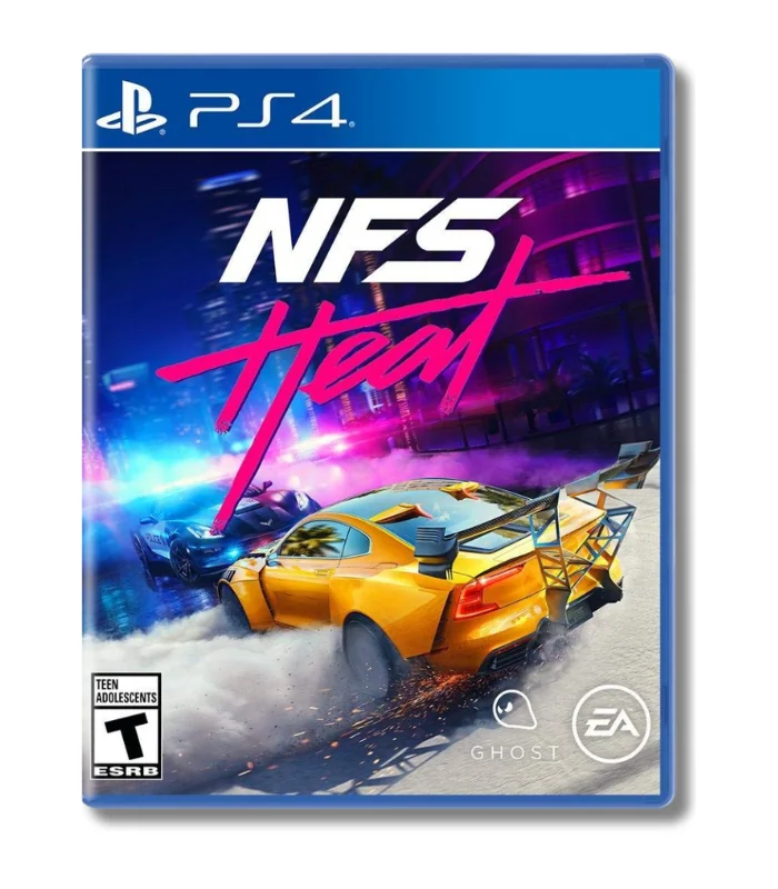 NFS Heat - PS4 (Pre-owned)