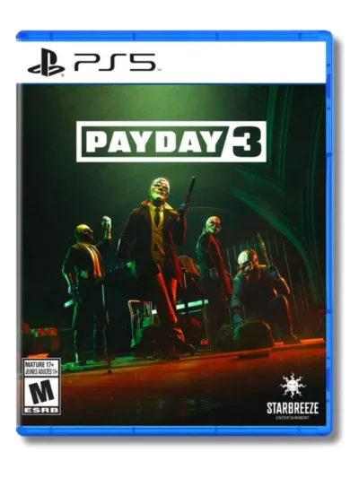 Payday 3 - PS5 (Pre-owned)