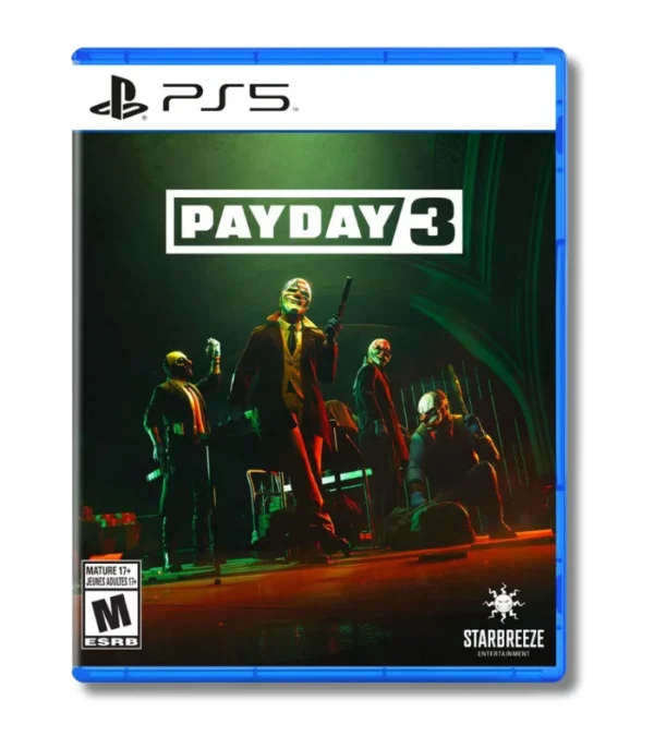 Payday 3 - PS5 (Pre-owned)