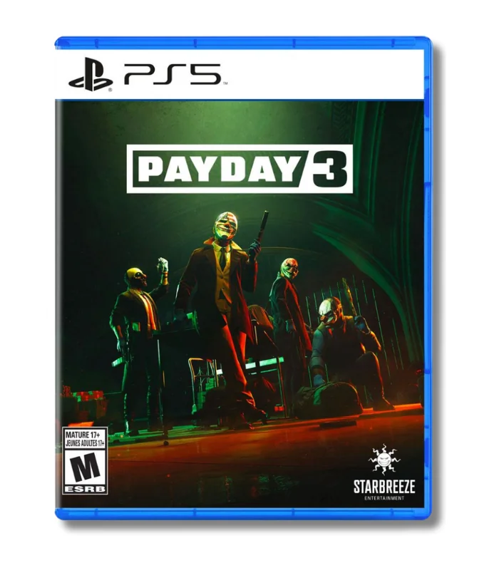Payday 3 - PS5 (Pre-owned)