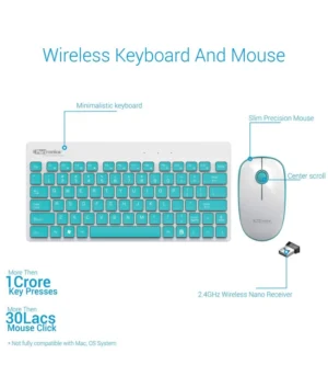 Portronics Key2 Combo Wireless