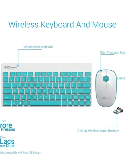 Portronics Key2 Combo Wireless