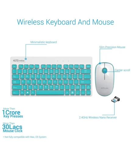 Portronics Key2 Combo Wireless 5 Portronics Key2 Combo Wireless