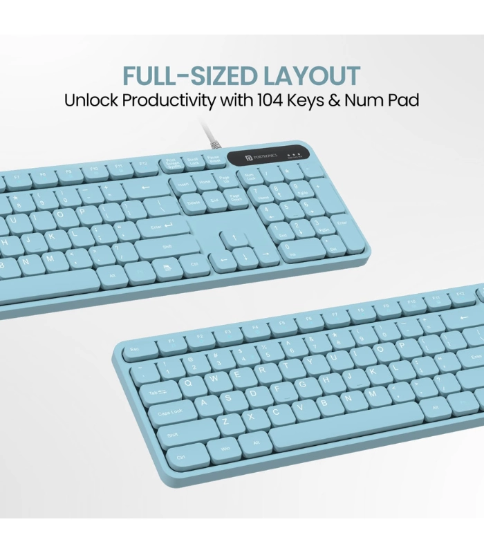 Portronics Ki-Pad 3 USB Wired Keyboard 2 Portronics Ki-Pad 3 USB Wired Keyboard