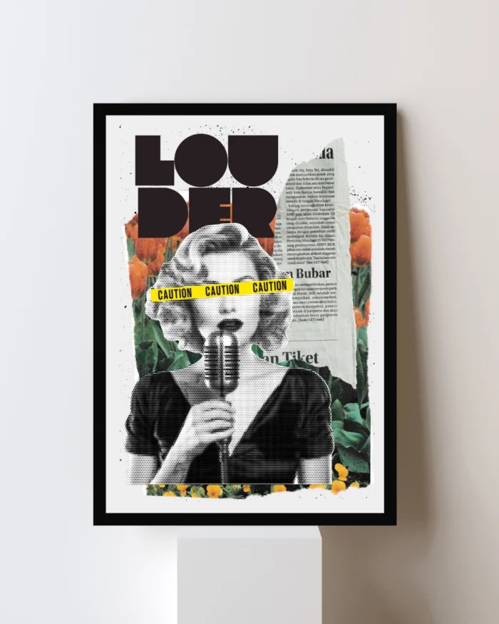 Black Modern Grunge Collage Typography Framed Art Print – Best in Class Frames 2 Black Modern Grunge Collage Typography Framed Art Print – Best in Class Frames