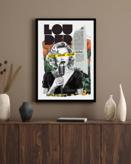 Black Modern Grunge Collage Typography Framed Art Print – Best in Class Frames 5 Black Modern Grunge Collage Typography Framed Art Print – Best in Class Frames