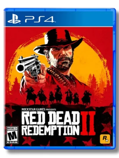 Red Dead Redemption 2 - PS4 (Pre-owned)