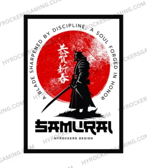 Samurai Wall Art Poster – Warrior Discipline & Honor