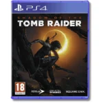 Shadow Of The Tomb Raider - PS4 (Pre-owned)