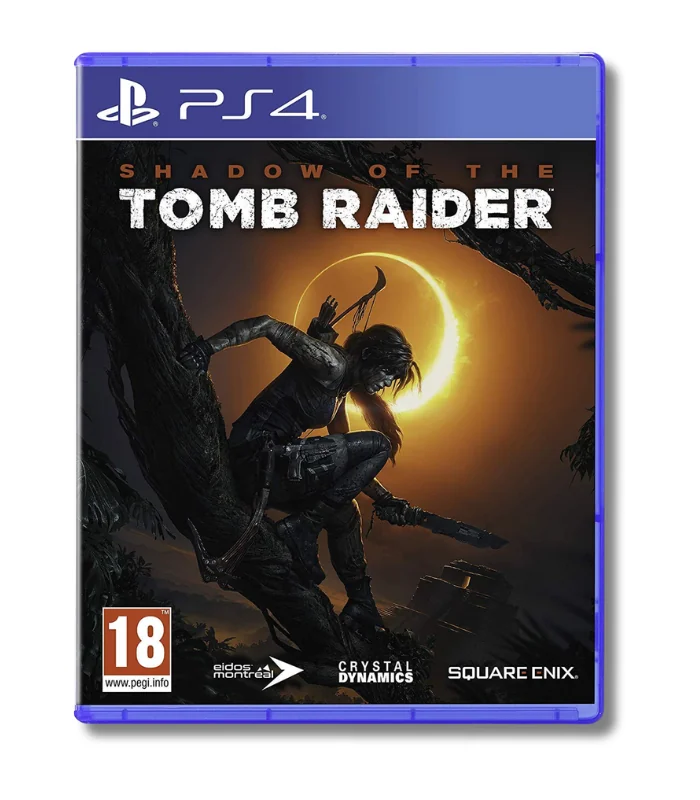 Shadow Of The Tomb Raider - PS4 (Pre-owned)