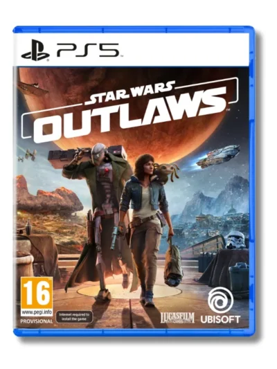 Star Wars Outlaws - PS5 (Pre-owned)