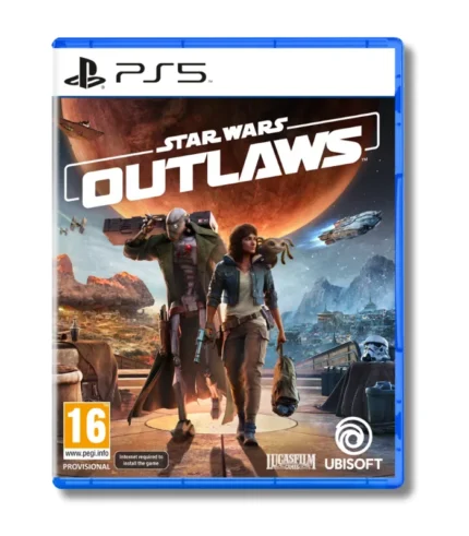 Star Wars Outlaws - PS5 (Pre-owned) - Image 1