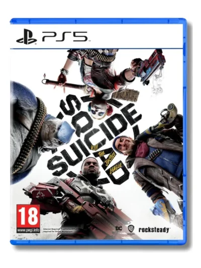 Suicide Squad: Kill The Justice League - PS5 (Pre-owned)