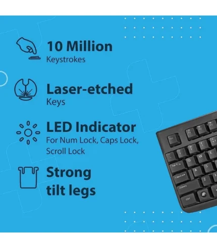 TVS Champ Plus Wired Keyboard 3 TVS Champ Plus Wired Keyboard