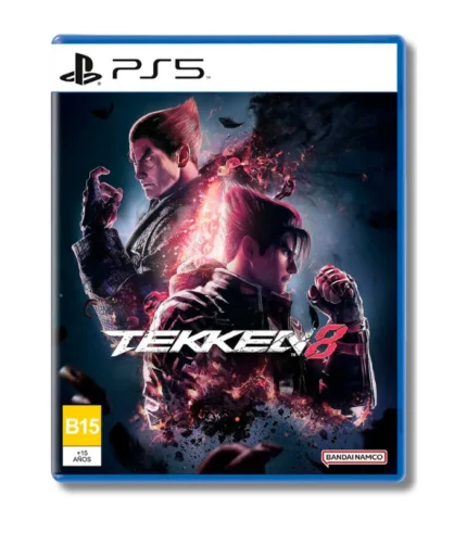 Tekken 8 - PS5 1 Tekken 8 - PS5