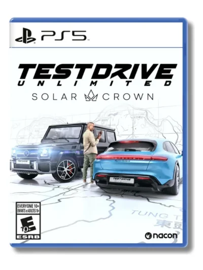Test Drive Unlimited Solar Crown - PS5