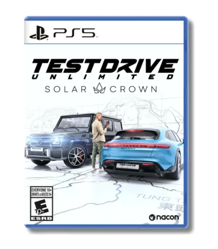 Test Drive Unlimited Solar Crown - PS5 1 Test Drive Unlimited Solar Crown - PS5