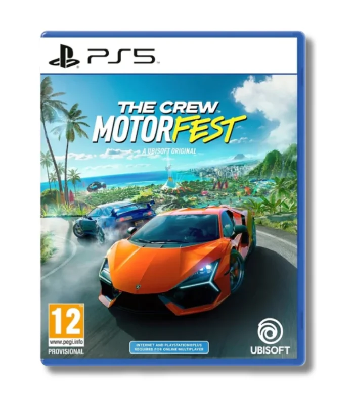 The Crew Motorfest Special Edition - PS5 (Pre-owned)