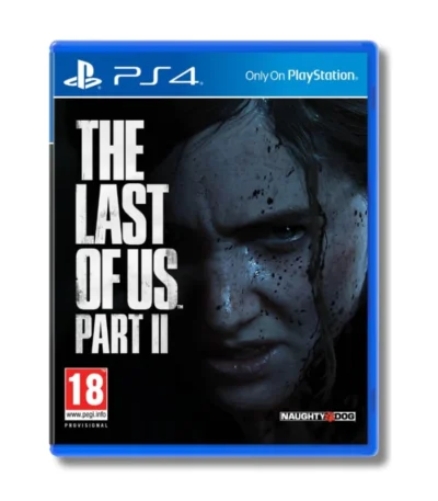 The Last Of Us Part II - PS4 (Pre-owned)