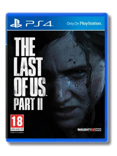 The Last Of Us Part II - PS4 (Pre-owned)