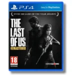 The Last Of Us Remastered - PS4 (Pre-owned)