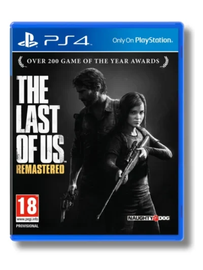 The Last Of Us Remastered - PS4 (Pre-owned)