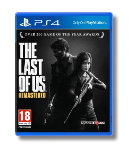 The Last Of Us Remastered - PS4 (Pre-owned)