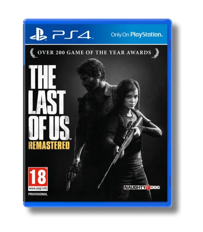 The Last Of Us Remastered - PS4 (Pre-owned)