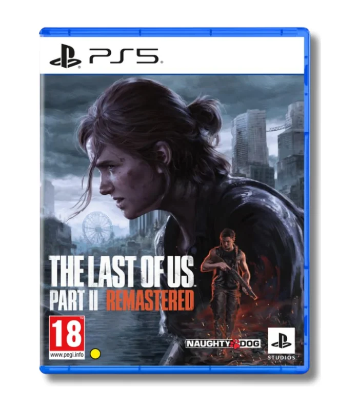 The Last of Us Part II Remastered - PS5 (Pre-owned)