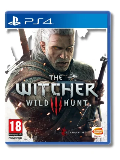 The Witcher 3 Wild Hunt - PS4 (Pre-owned)