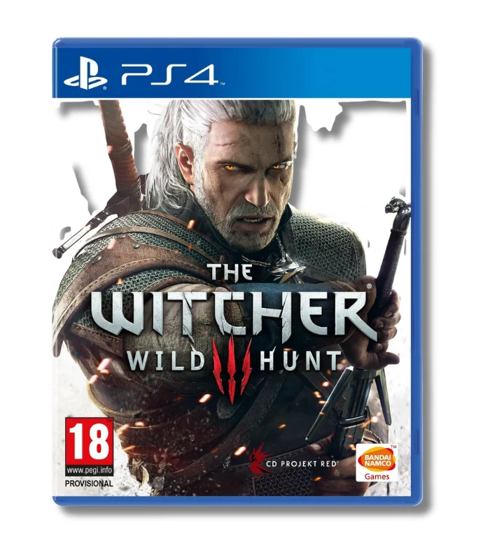The Witcher 3 Wild Hunt - PS4 (Pre-owned)