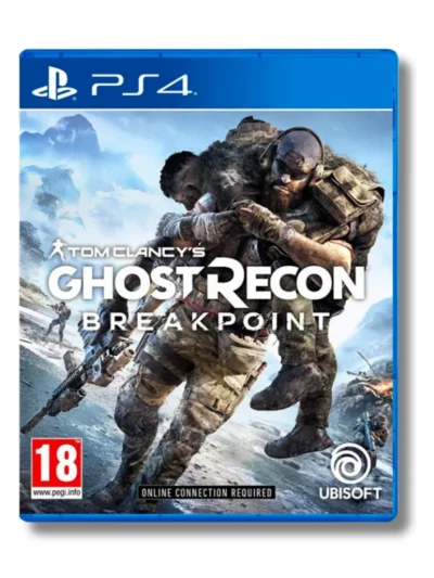 Tom Clancys Ghost Recon Breakpoint - PS4 (Pre-owned)