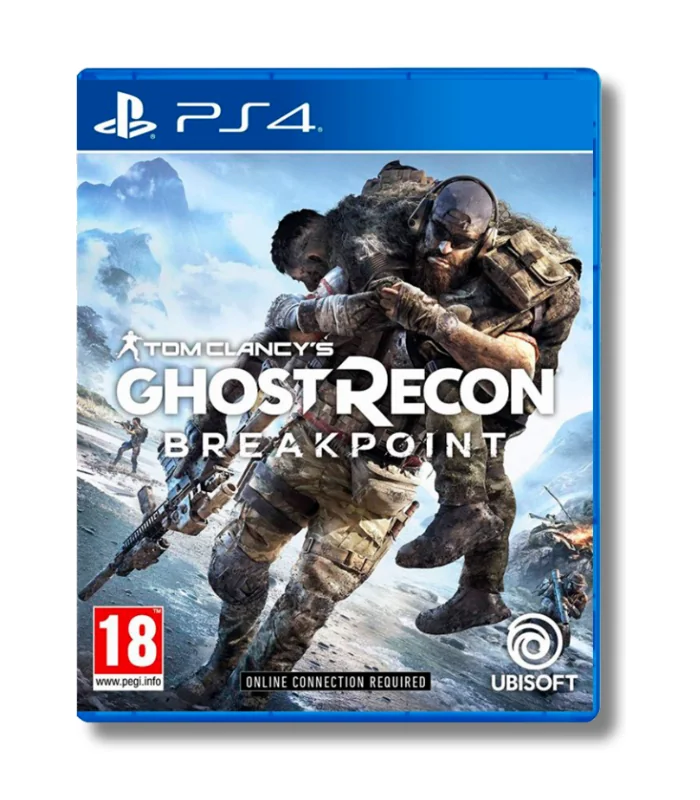 Tom Clancys Ghost Recon Breakpoint - PS4 (Pre-owned)