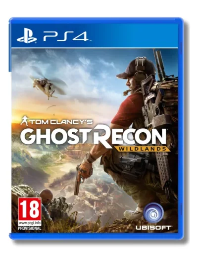 Tom Clancys Ghost Recon Wildlands - PS4 (Pre-owned)