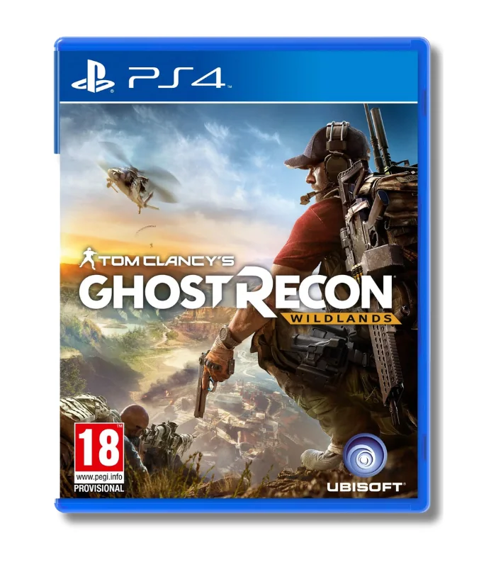 Tom Clancys Ghost Recon Wildlands - PS4 (Pre-owned)
