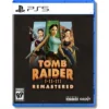 Tomb Raider I-III Remastered - PS5