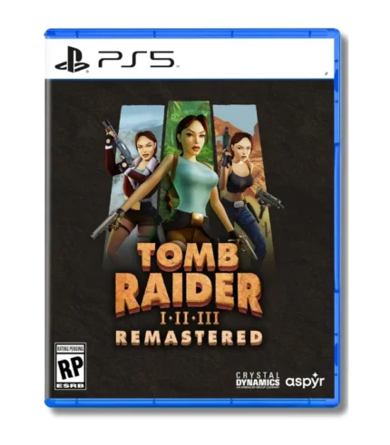 Tomb Raider I-III Remastered - PS5 1 Tomb Raider I-III Remastered - PS5