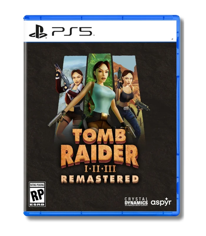 Tomb Raider I-III Remastered - PS5