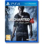 Uncharted 4 A Thiefs End - PS4 (Pre-owned)