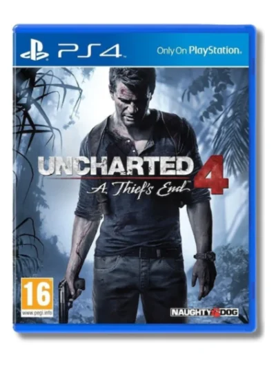 Uncharted 4 A Thiefs End - PS4 (Pre-owned)